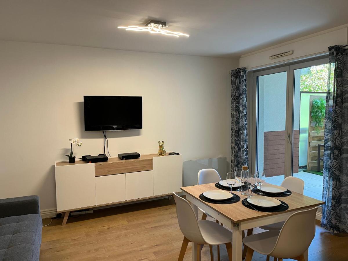 Deux Pieces Cosy A La Croisette Apartment Carrières-sous-Poissy Екстериор снимка