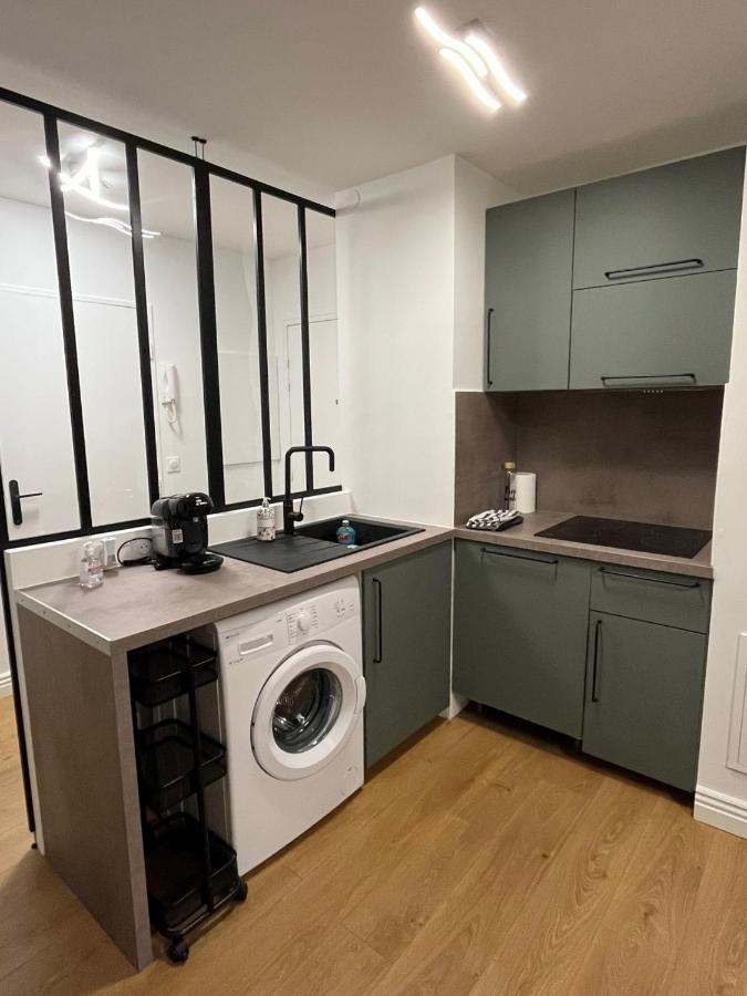 Deux Pieces Cosy A La Croisette Apartment Carrières-sous-Poissy Екстериор снимка
